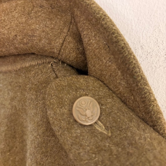 WWII wool trench coat - Picture 16 of 16
